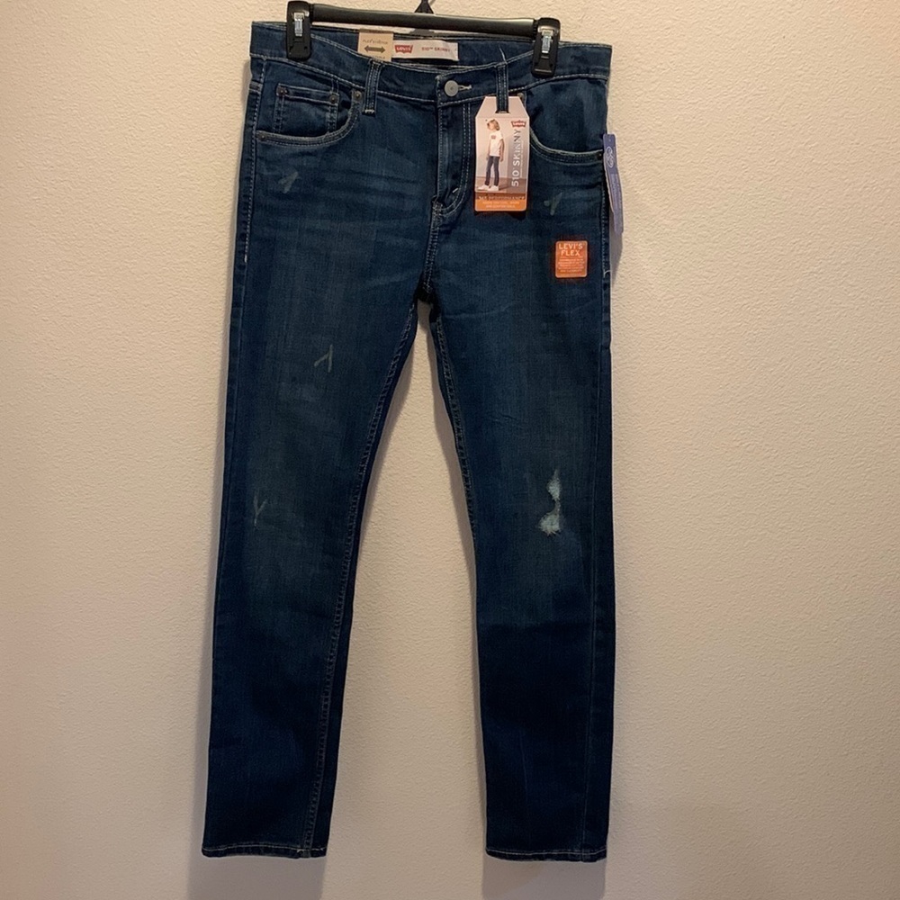 NWT Levi’s 510 Skinny Stretch. 365 Performance. 18 Reg. W29. L31.